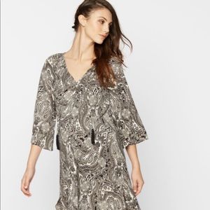 Rachel Zoe Paisley Maternity dress